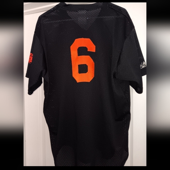 Arizona Diamondbacks Majestic Football Jersey #6 - Picture 8 of 10